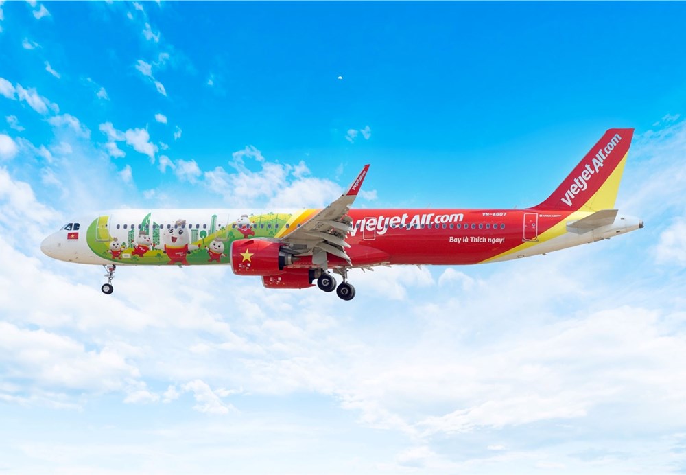 Bay khắp Việt Nam từ Đài Loan (Trung Quốc): Nhận ngay 20kg hành lý ký gửi miễn phí cùng Vietjet - ảnh 3