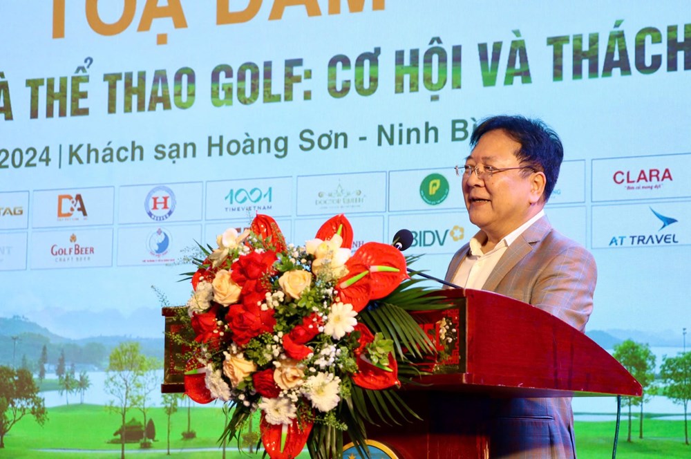 Tọa đàm “Kết nối di sản và thể thao golf: cơ hội và thách thức” - ảnh 2