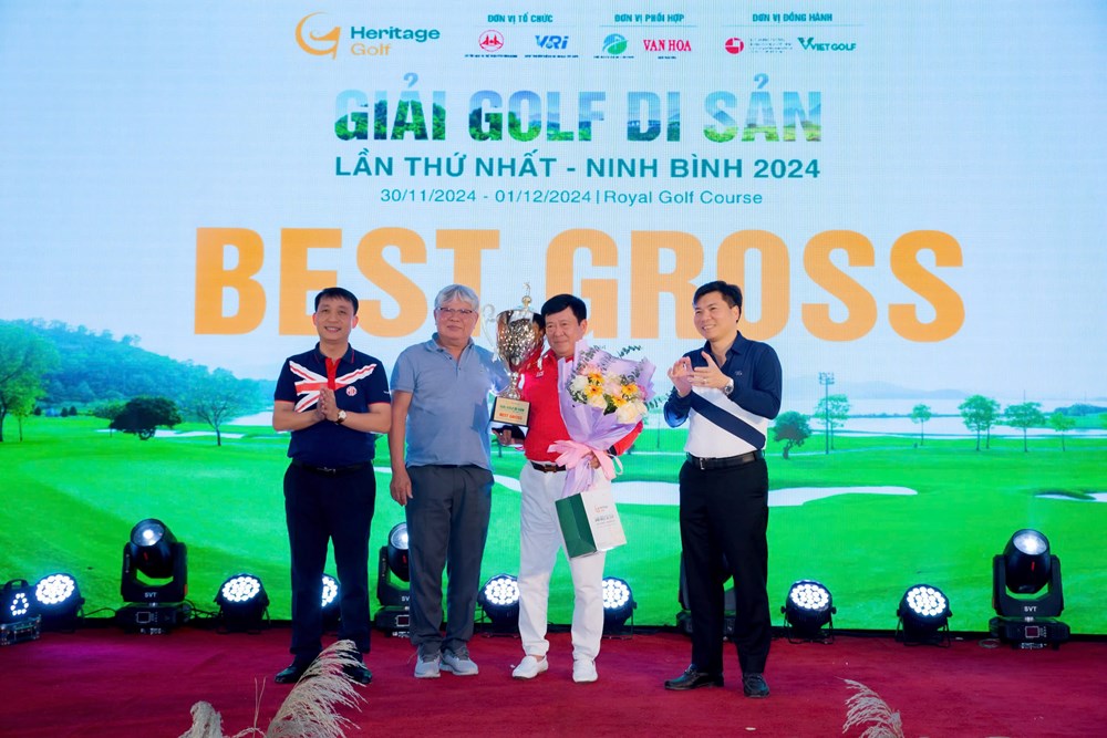 Ninh Bình tổ chức thành công “Giải Golf Di sản” lần thứ Nhất năm 2024 - ảnh 2