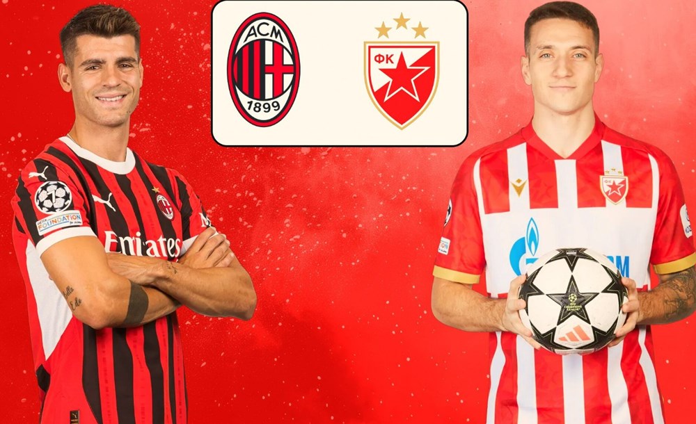 Nhận định trận đấu AC Milan vs Red Star, 3h00 ngày 12.12: Thắng vì top 8 - ảnh 1