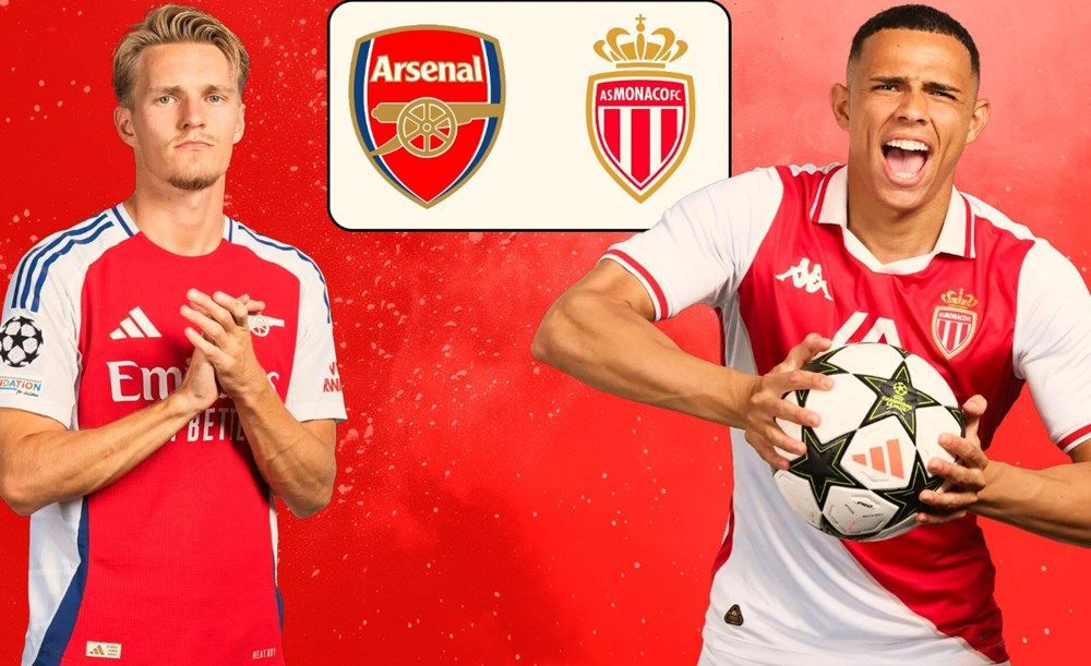 Nhận định trận đấu Arsenal vs Monaco, 3h00 ngày 12.12: Pháo lại rền vang - ảnh 1