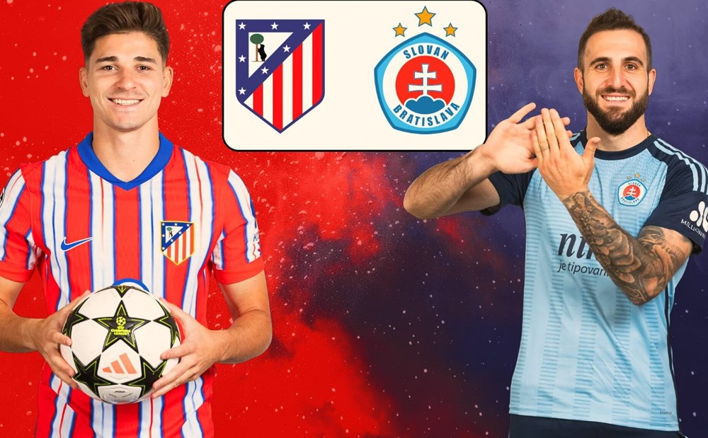 Nhận định trận đấu Atletico Madrid vs Slovan Bratislava, 0h45 ngày 12.12: Khác biệt trình độ - ảnh 1