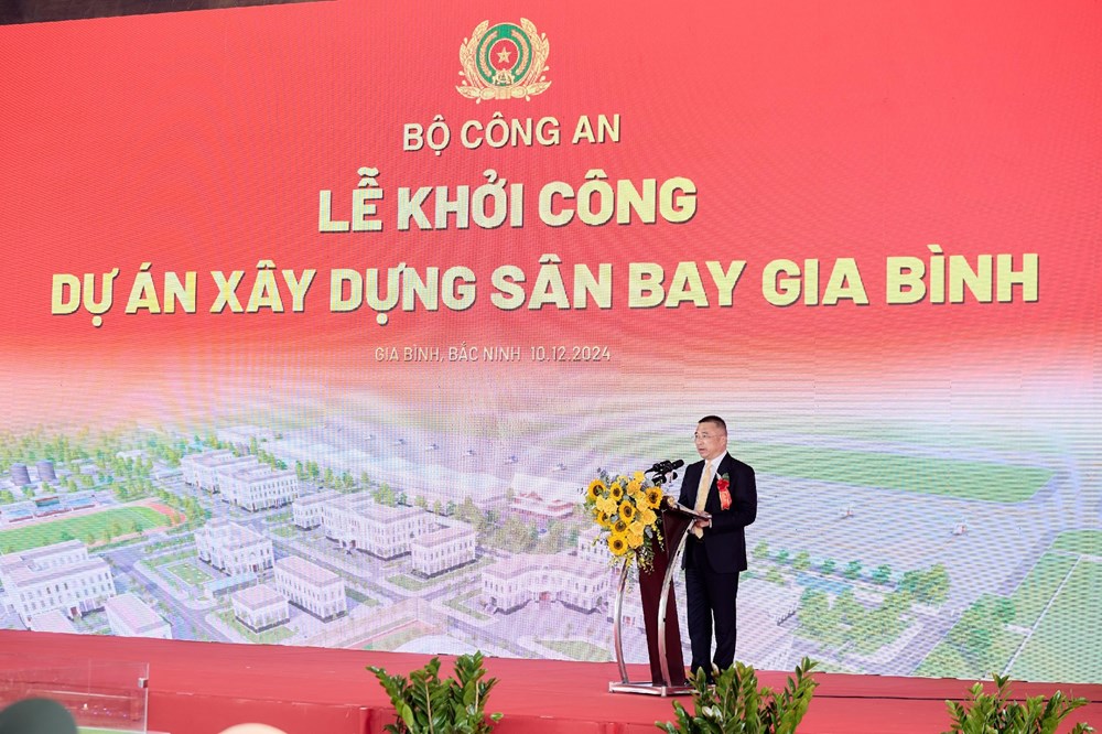 Sun Group cam kết hoàn thành xây dựng sân bay Gia Bình trong 12 tháng - ảnh 4