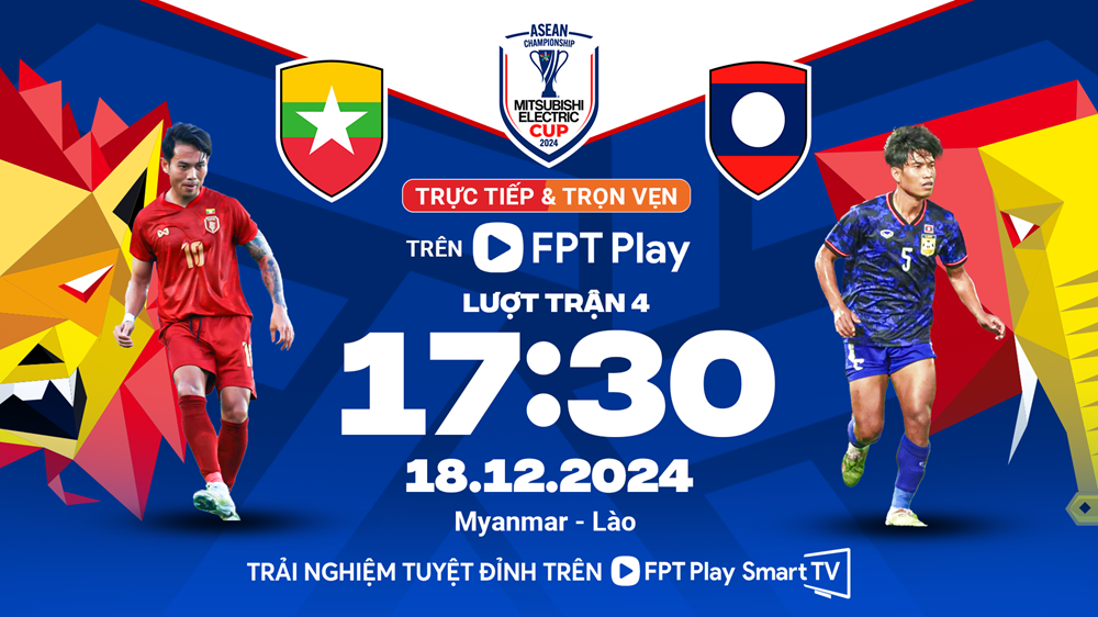 Nhận định trận đấu Myanmar vs Lào, 17h30 ngày 18.12: Trận đấu khó lường - ảnh 1