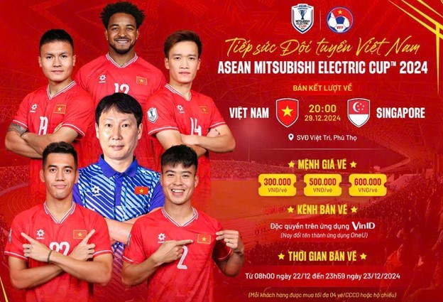 Link xem trực tiếp bóng đá Việt Nam vs Singapore, bán kết lượt về ASEAN Cup 2024 - ảnh 2