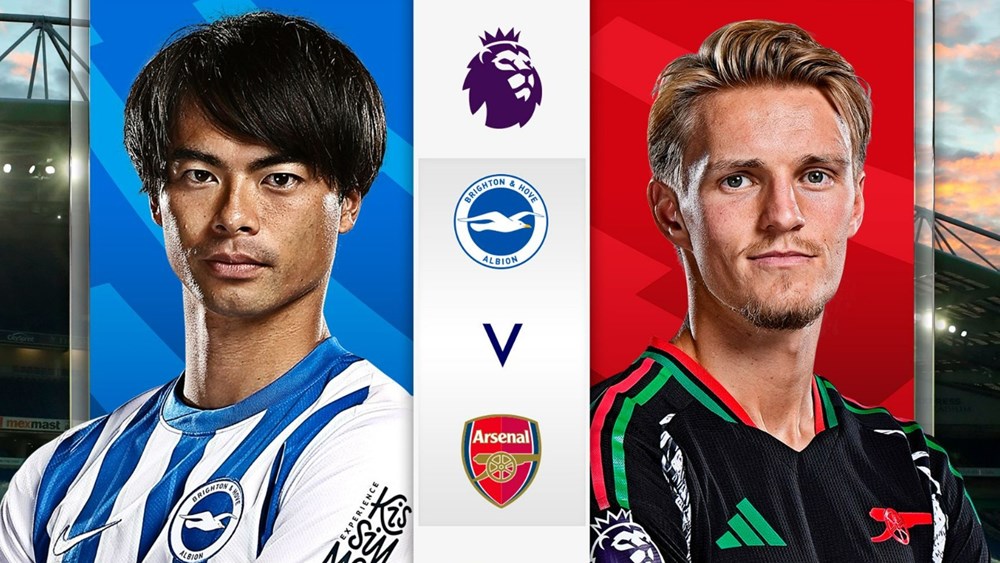 Nhận định trận đấu Brighton vs Arsenal, 0h30 ngày 5.1: Kéo Pháo qua ải Amex - ảnh 1