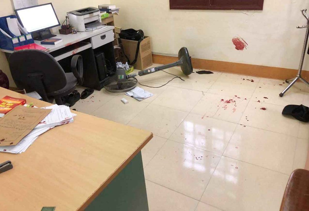 Làm rõ vụ Phó Chánh án huyện Cam Lộ bị đâm trọng thương ở phòng làm việc - ảnh 1