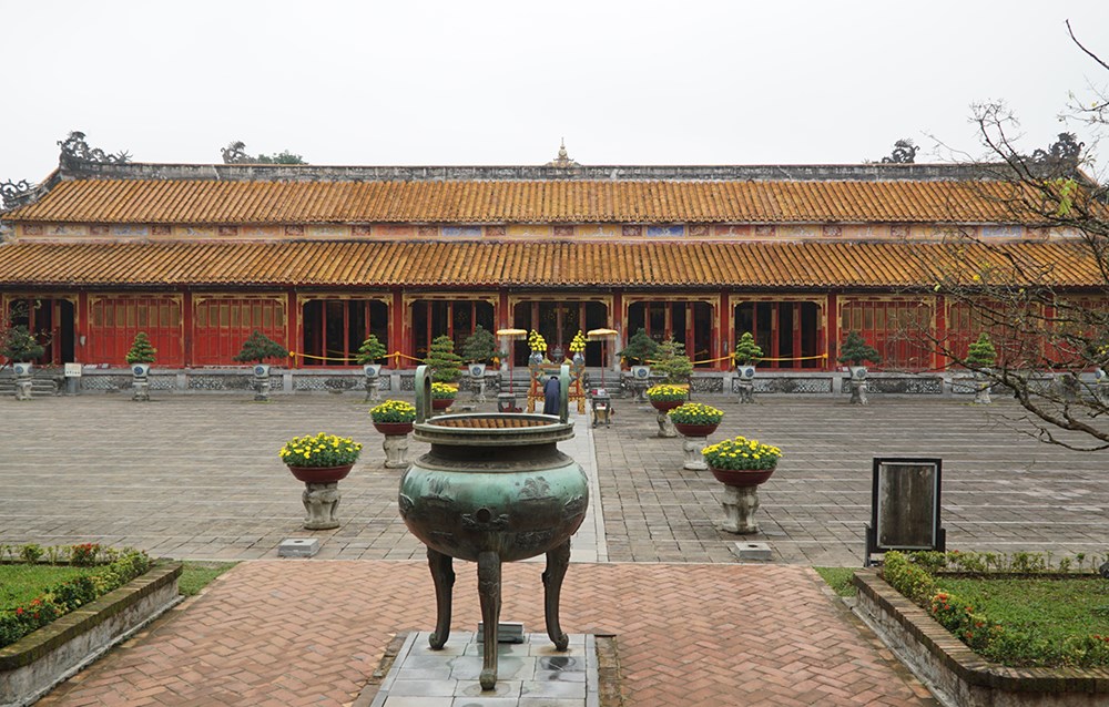Những bản đúc nổi trên Cửu đỉnh ở Hoàng cung Huế được vinh danh Di sản tư liệu thế giới - ảnh 2