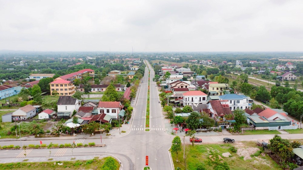 Công nhận khu vực dự kiến thành lập thị xã Phong Điền đạt tiêu chí đô thị loại IV - ảnh 1