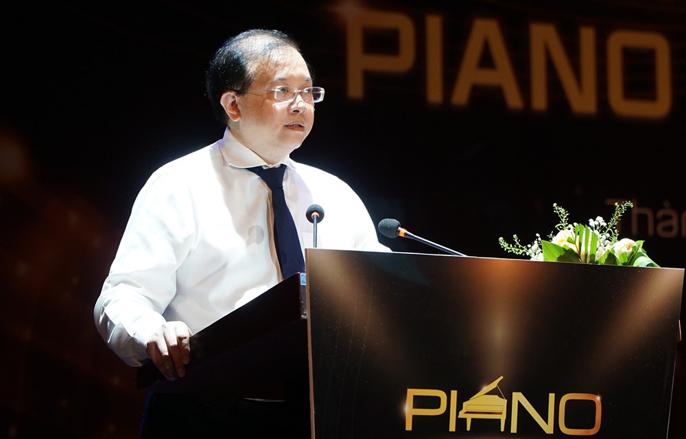 Trao hơn 50 giải thưởng tại Cuộc thi tìm kiếm tài năng Piano Việt Nam 2024 - ảnh 2