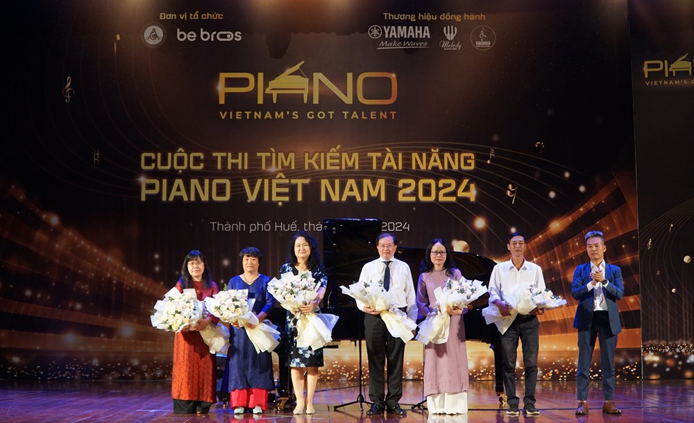 Trao hơn 50 giải thưởng tại Cuộc thi tìm kiếm tài năng Piano Việt Nam 2024 - ảnh 1