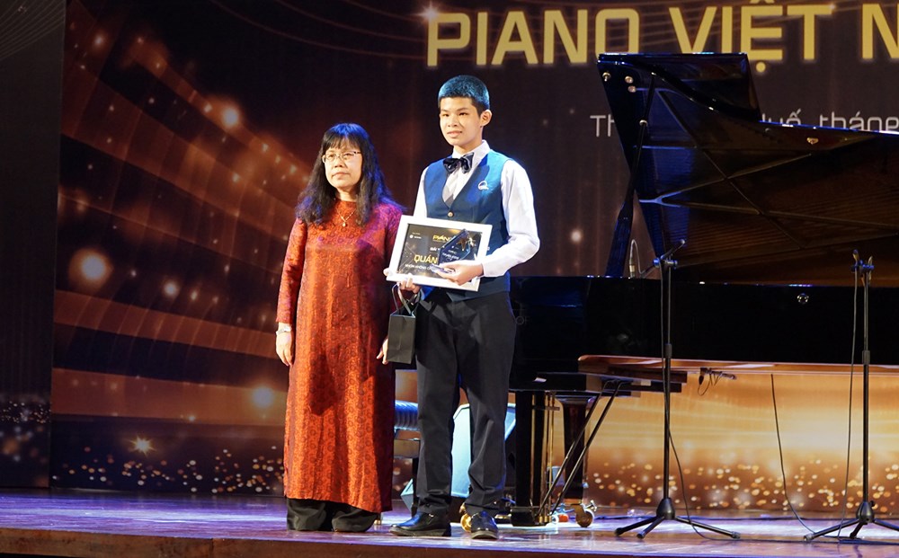 Trao hơn 50 giải thưởng tại Cuộc thi tìm kiếm tài năng Piano Việt Nam 2024 - ảnh 3