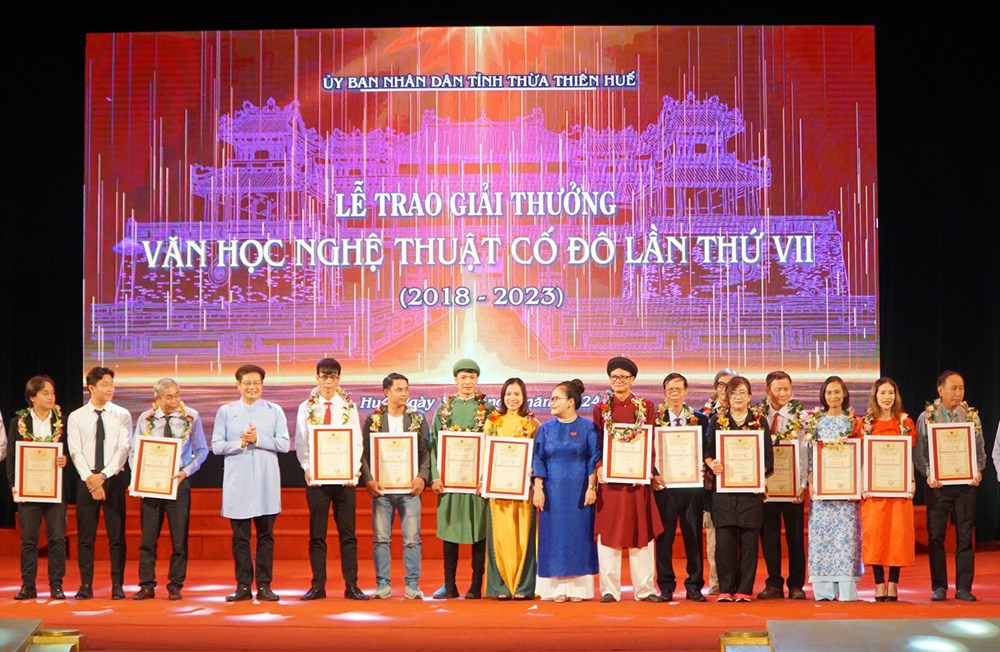 57 tác phẩm, công trình đạt Giải thưởng Văn học nghệ thuật Cố đô lần thứ VII - ảnh 3