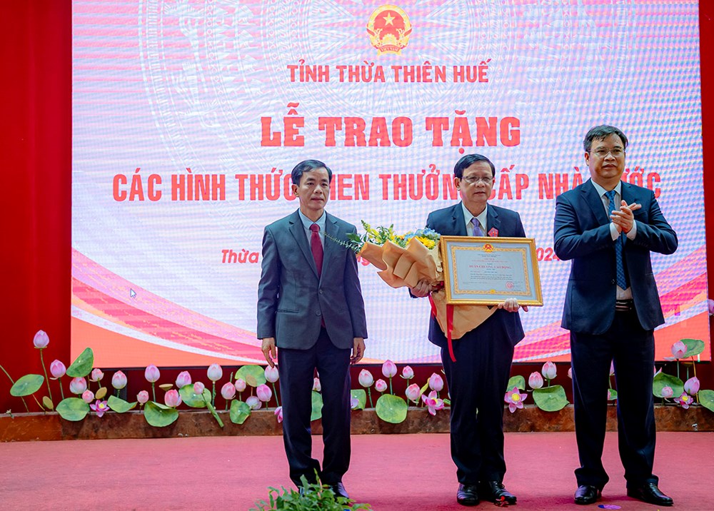 Thừa Thiên Huế vinh danh 10 công dân tiêu biểu  - ảnh 3