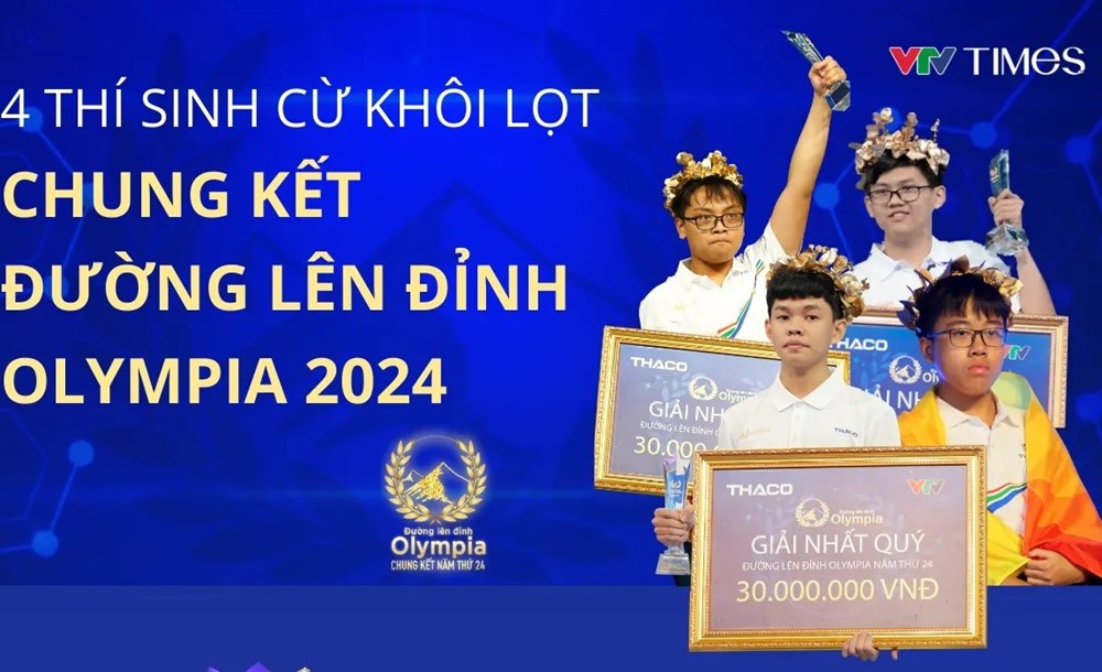 Chờ đón cuộc tranh tài của 4 chàng trai tại chung kết Olympia 2024 - ảnh 1