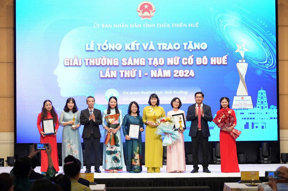 Trao Giải thưởng sáng tạo nữ Cố đô Huế lần thứ I - ảnh 2