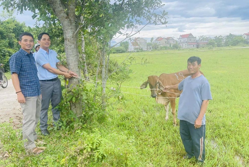 Giảm nghèo bền vững nhìn từ xã khó khăn Điền Hương - ảnh 1