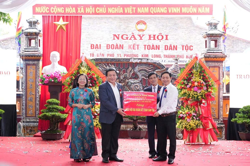 Ngày hội Đại đoàn kết tại Huế - ảnh 3