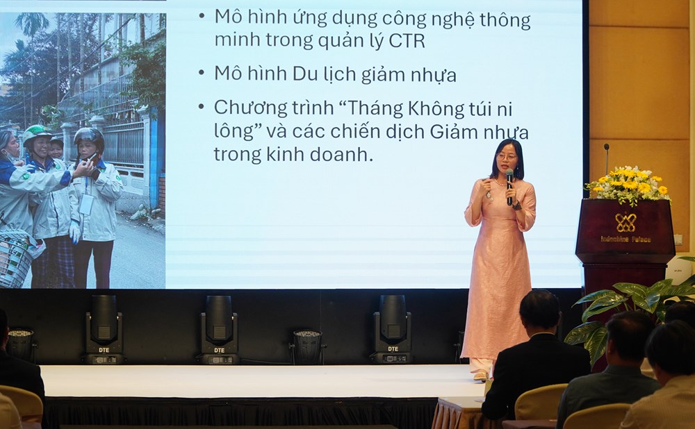 Phát huy hiệu quả các mô hình giảm nhựa ở Huế - ảnh 4