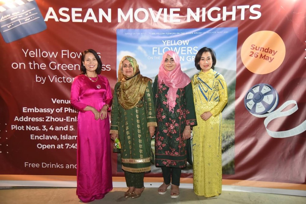 Trình chiếu “Hoa vàng trên cỏ xanh” tại Tuần lễ phim ASEAN 2024 - ảnh 1