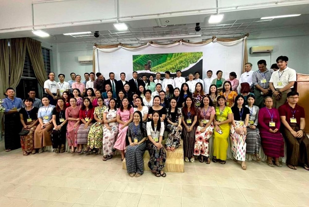 Khai giảng lớp tiếng Việt đầu tiên tại Myanmar - ảnh 2
