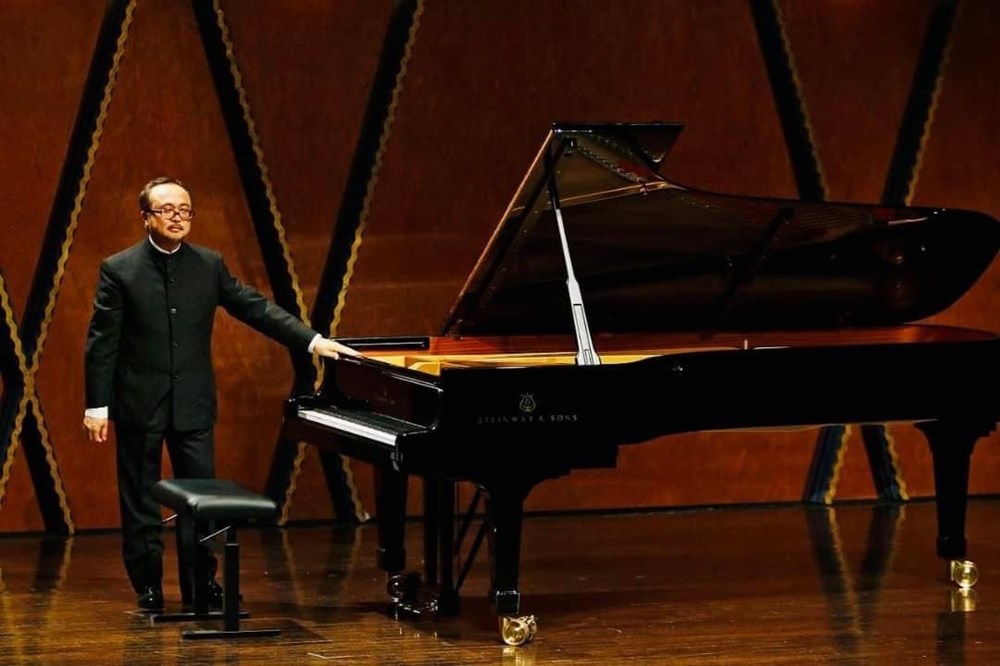 NSND Đặng Thái Sơn độc tấu piano tại Malaysia - ảnh 1
