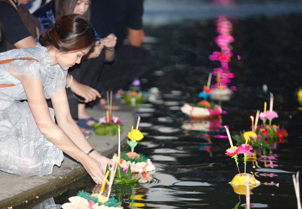 Lễ hội đèn hoa đăng Loy Krathong quốc tế 2024   - ảnh 4