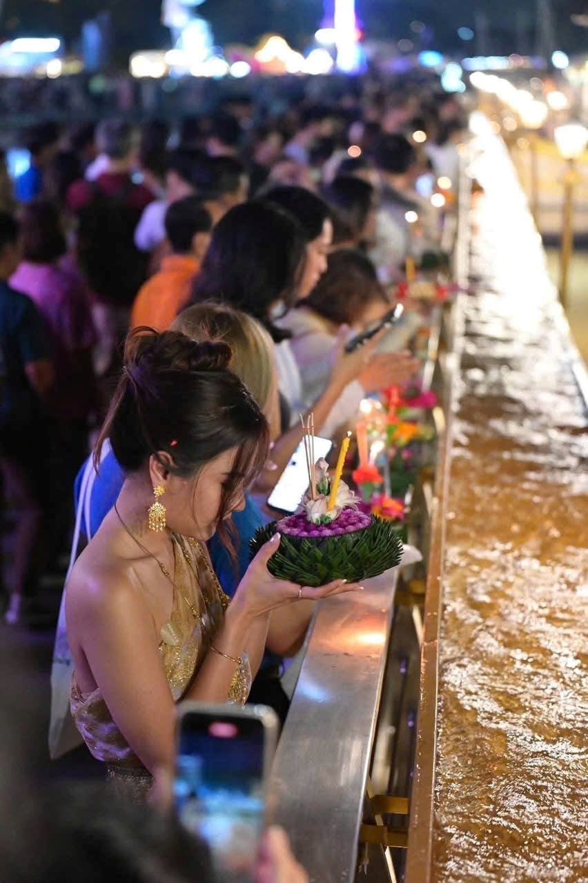 Lễ hội đèn hoa đăng Loy Krathong quốc tế 2024   - ảnh 3