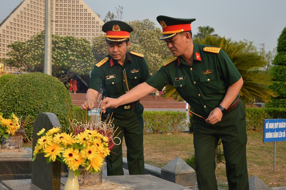 Lực lượng vũ trang tỉnh Quảng Ngãi hướng về Điện Biên - ảnh 4