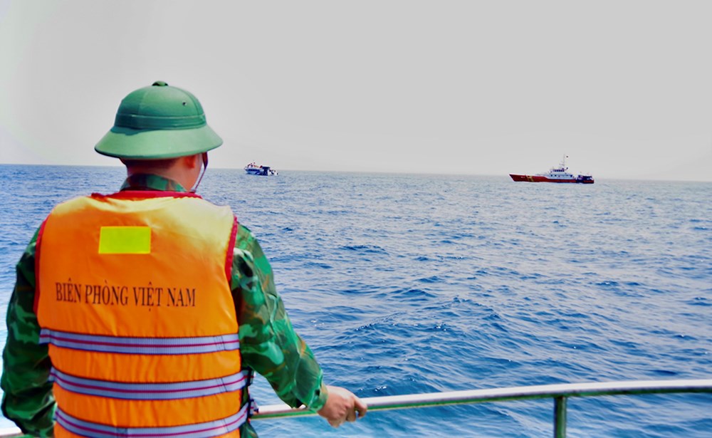 Thêm một nạn nhân được tìm thấy trong vụ chìm tàu gần đảo Lý Sơn - ảnh 2