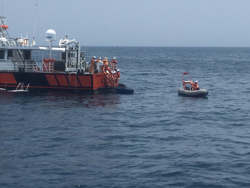Thêm một nạn nhân được tìm thấy trong vụ chìm tàu gần đảo Lý Sơn - ảnh 1