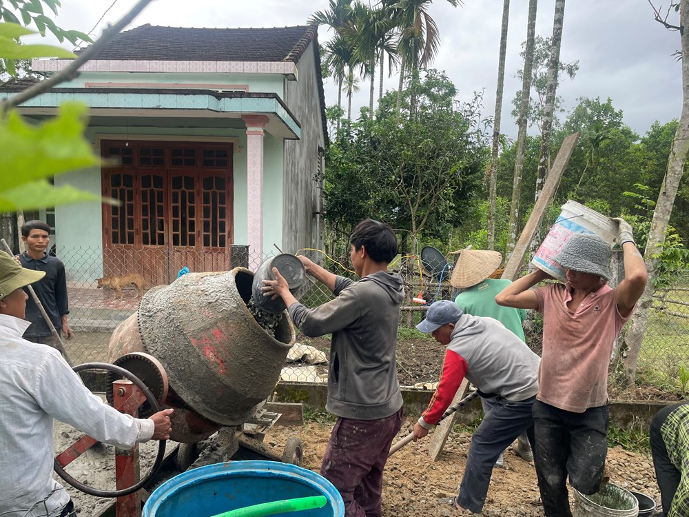 Dồn sức xây dựng NTM ở miền núi Quảng Ngãi - ảnh 3