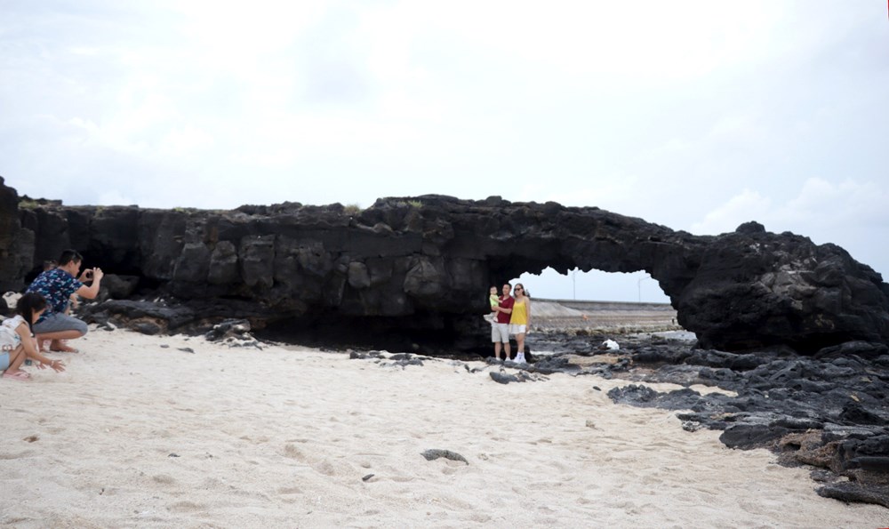 Khôi phục “Ký ức cổng Tò Vò xưa” ở đảo Lý Sơn - ảnh 3
