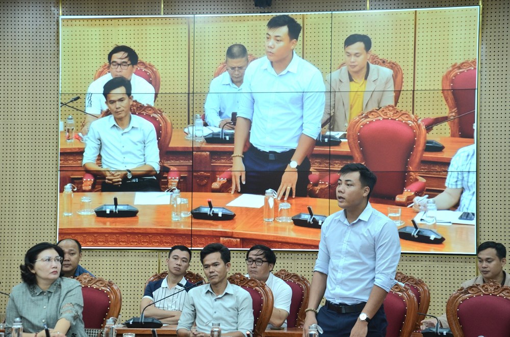 Tổ đại biểu HĐND tỉnh đơn vị TP Quảng Ngãi tiếp xúc cử tri chuyên đề du lịch - ảnh 2