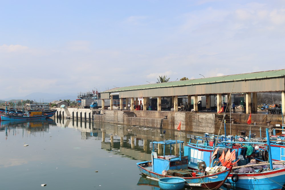 Cửa biển bồi lấp, gây khó khăn cho tàu cá ngư dân - ảnh 3