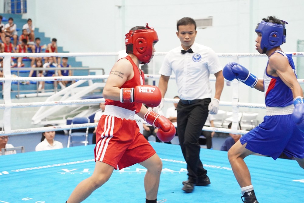 Khai mạc Giải vô địch Boxing trẻ toàn quốc năm 2024 - ảnh 2