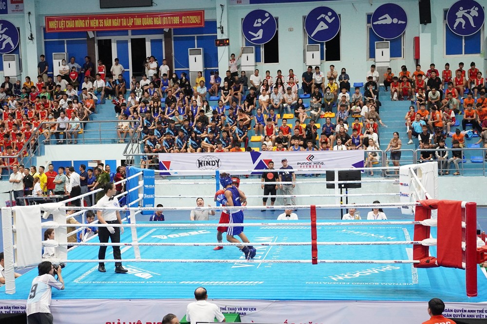 Khai mạc Giải vô địch Boxing trẻ toàn quốc năm 2024 - ảnh 3