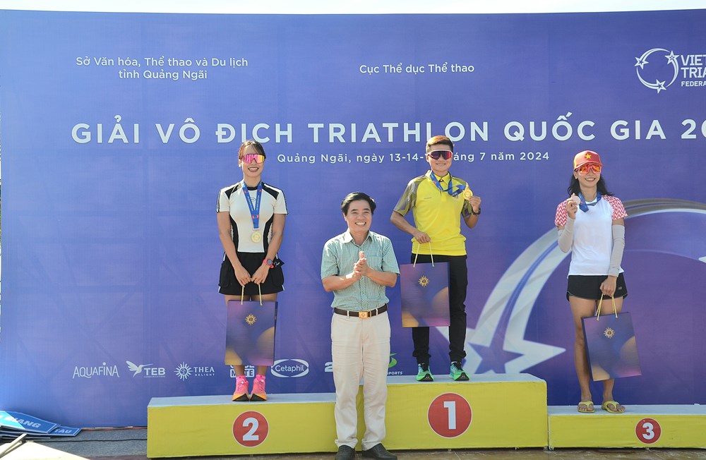 Khai mạc Giải Triathlon vô địch quốc gia năm 2024  - ảnh 4