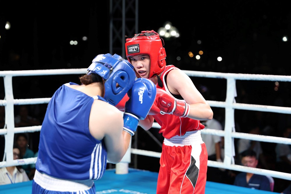 Kịch tính, hấp dẫn Chung kết Giải vô địch Boxing trẻ toàn quốc năm 2024 - ảnh 1