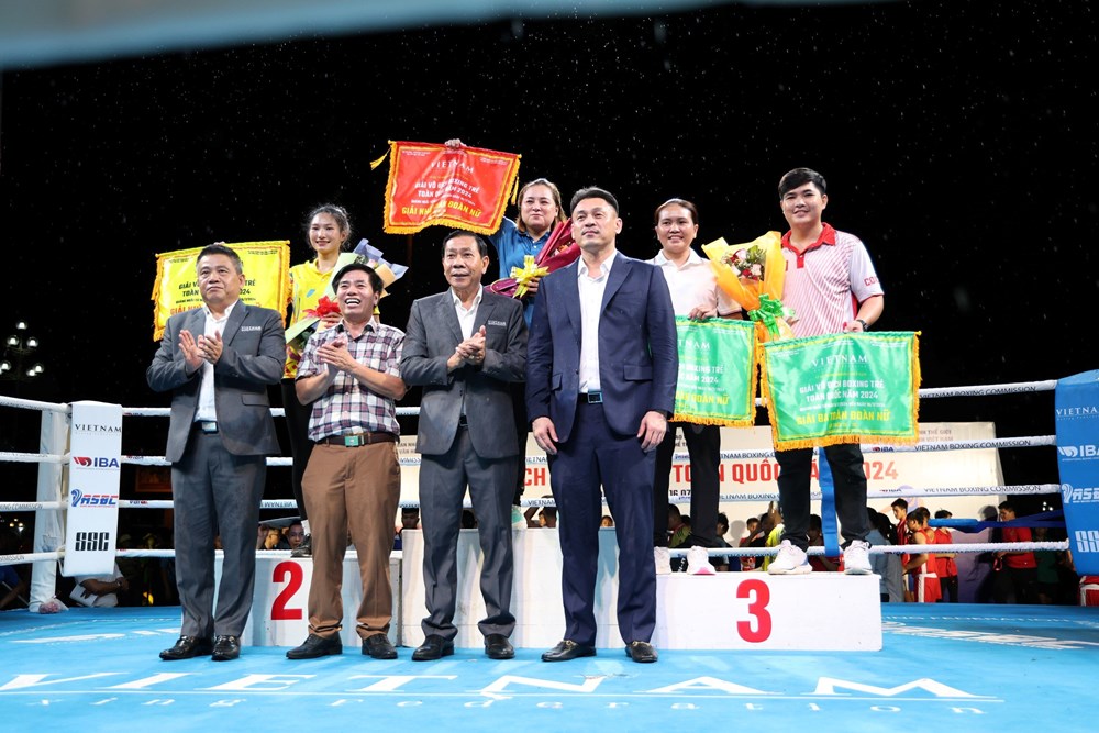 Kịch tính, hấp dẫn Chung kết Giải vô địch Boxing trẻ toàn quốc năm 2024 - ảnh 3