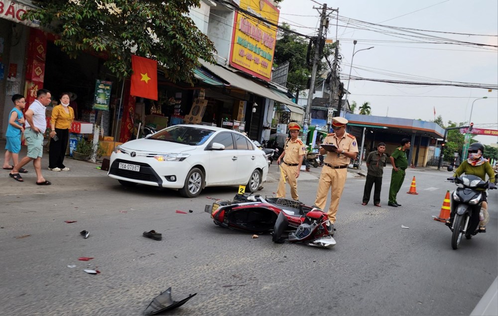 Tai nạn giao thông ở Quảng Ngãi tăng cả 3 tiêu chí - ảnh 1
