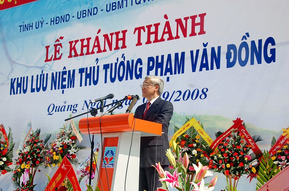 Quảng Ngãi khắc ghi lời căn dặn của Tổng Bí thư Nguyễn Phú Trọng - ảnh 2