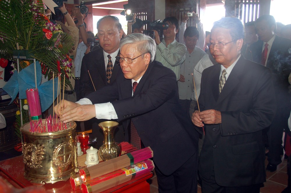 Quảng Ngãi khắc ghi lời căn dặn của Tổng Bí thư Nguyễn Phú Trọng - ảnh 3