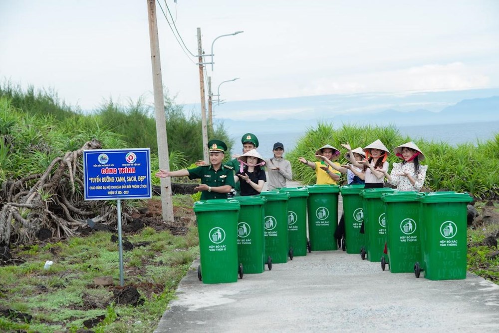 “Tử tế với Lý Sơn” hướng đến phát triển du lịch biển, đảo bền vững - ảnh 3