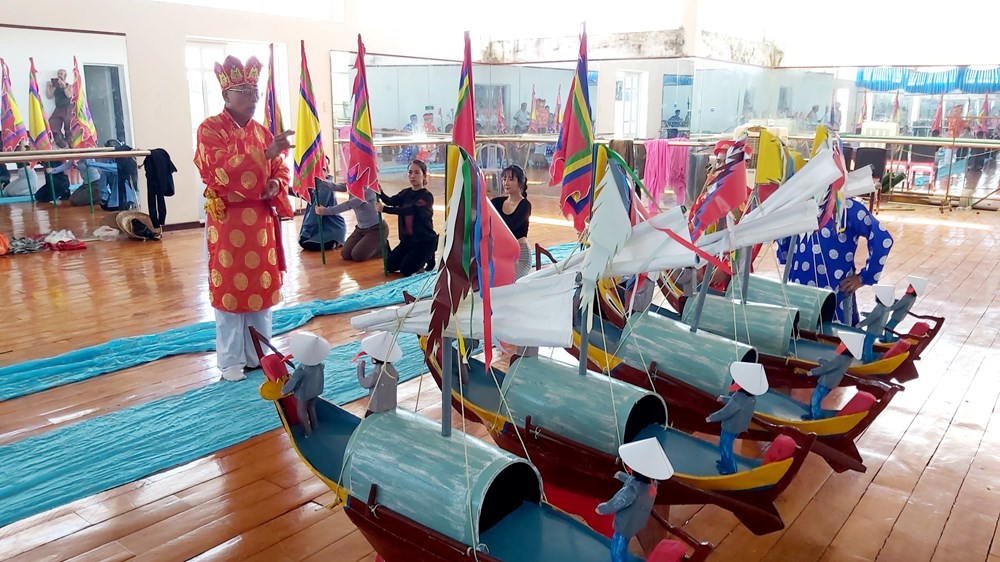Hội thi Diễn xướng dân gian văn hóa các dân tộc diễn ra tại Quảng Ngãi - ảnh 2