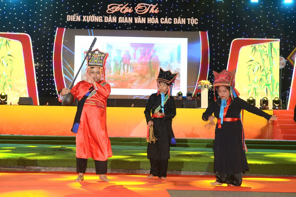 Độc đáo nghi thức lễ cấp sắc của dân tộc Tày tỉnh Thái Nguyên - ảnh 4