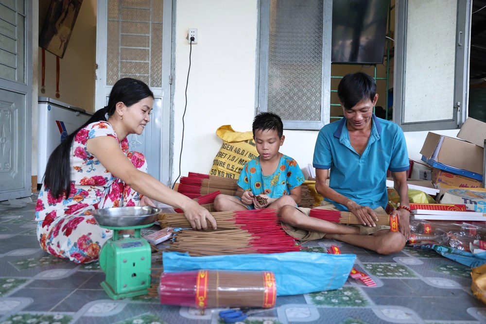 Chung tay xoa dịu nỗi đau da cam - ảnh 1