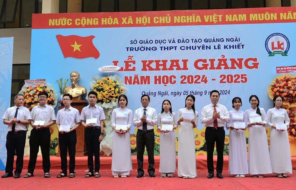 Hơn 271 nghìn học sinh bước vào năm học mới - ảnh 3