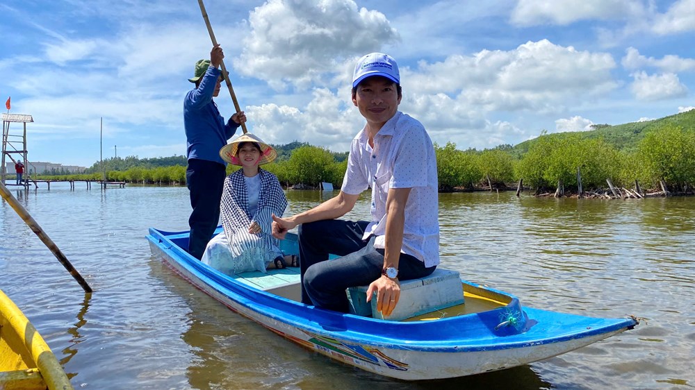 Du lịch cộng đồng, du lịch nông thôn - Kết nối thiên nhiên và văn hóa Bình Sơn - ảnh 2