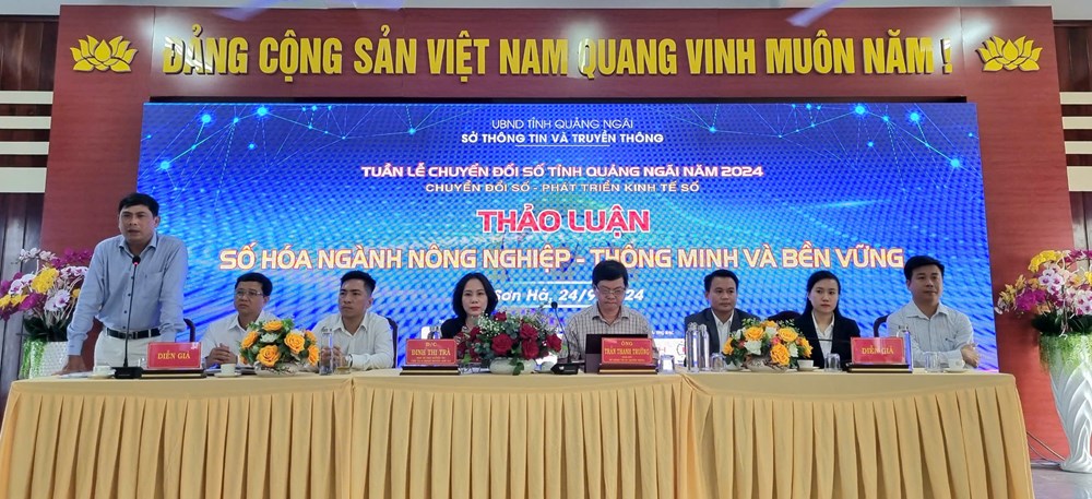 Số hóa ngành nông nghiệp - Thông minh và bền vững - ảnh 3